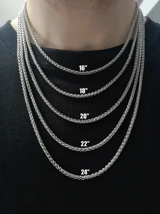 Solid Miami Cuban Chain Rose Gold