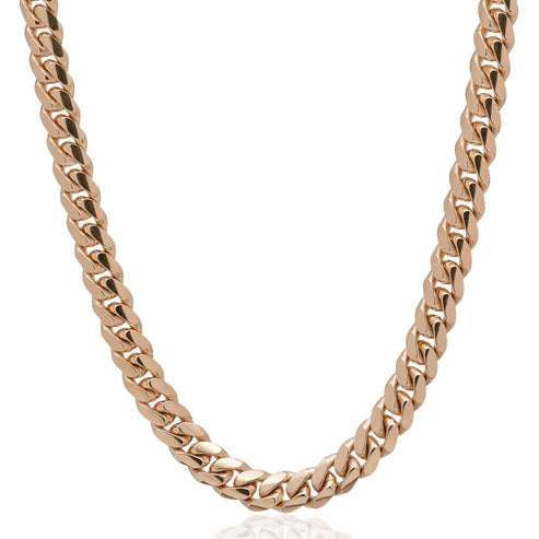 Solid Miami Cuban Chains